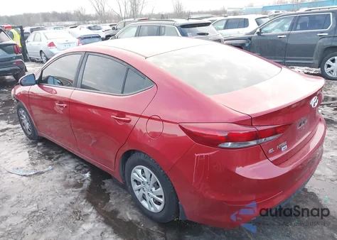 2018 Hyundai Elantra Se из США, поврежденный, VIN 5NPD74LF7JH298331